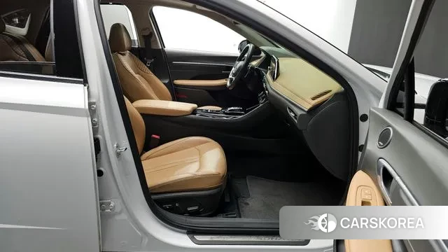 Hyundai Sonata (DN8) 2020 Белый из Кореи, фото 2