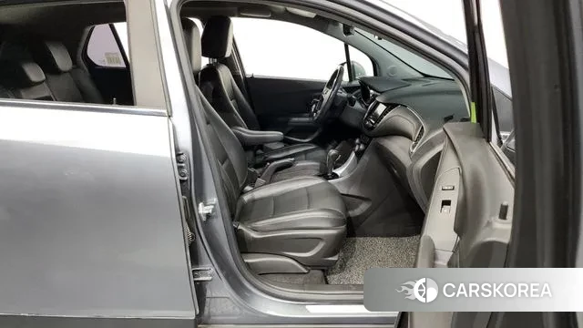 Chevrolet (GM Daewoo) The New Trax 2019 Серый из Кореи, фото 2