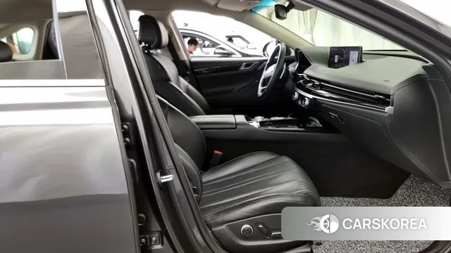 Genesis G80 (RG3) 2020 Серый из Кореи, фото 2