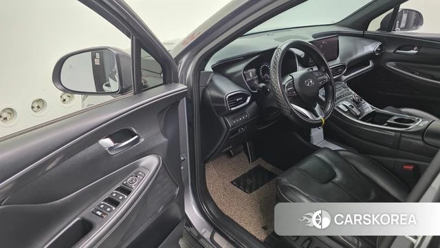 Hyundai The New Santa Fe 2020 Серый из Кореи, фото 2