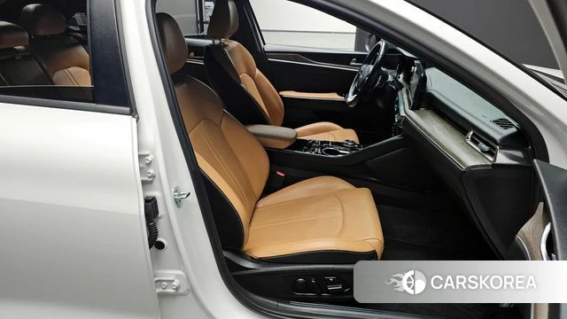 Kia K5 3rd generation 2022 Белый из Кореи, фото 2