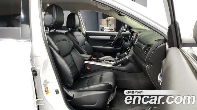 Renault Korea (Samsung) The New QM6 id 2716607 из Кореи 2