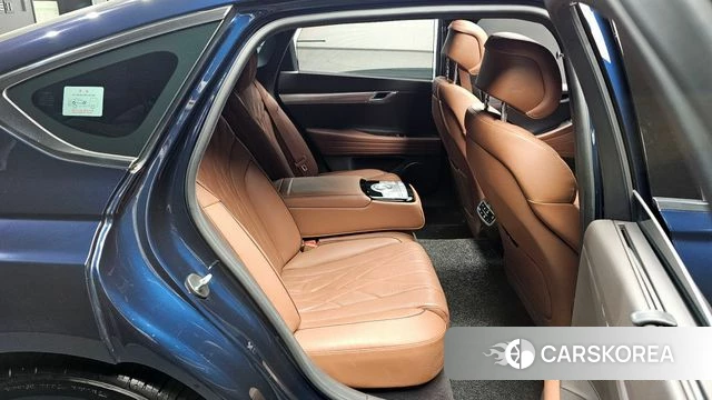 Genesis G80 (RG3) 2021 Синий из Кореи, фото 2