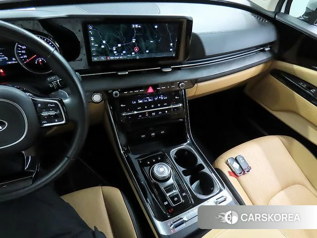 Kia Carnival 4th generation 2021 Белый из Кореи, фото 2