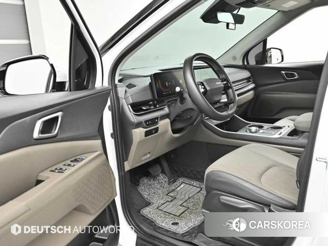 Kia The New Carnival 4th Generation 2025 Белый из Кореи, фото 2