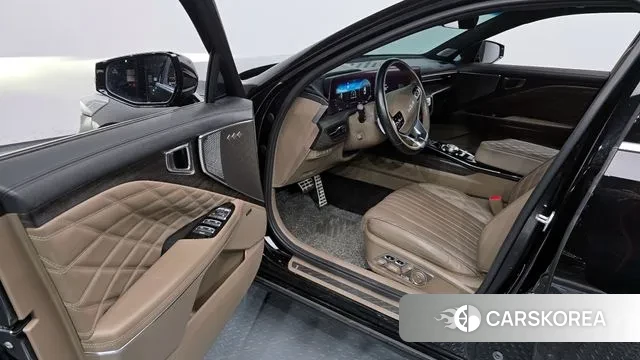 Kia K8 Hybrid 2021 Черный из Кореи, фото 2