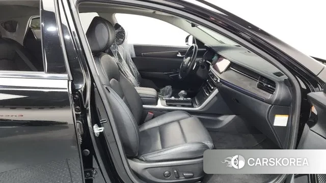 Kia K7 Premier Hybrid 2020 Черный из Кореи, фото 2