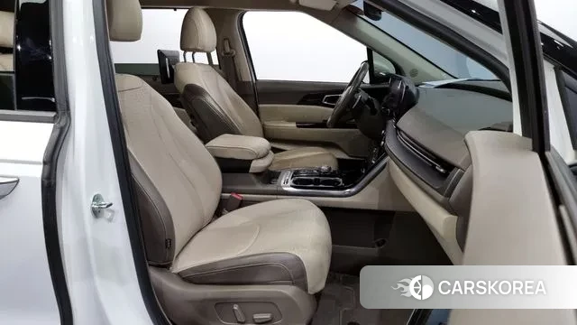 Kia Carnival 4th generation 2020 Белый из Кореи, фото 2