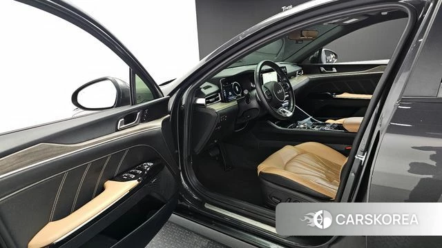 Kia K5 Hybrid 3rd Generation 2022 Серый из Кореи, фото 2