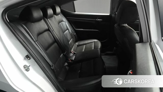 Hyundai The New Avante AD 2019 Белый из Кореи, фото 2