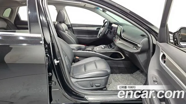 Hyundai The New Grandeur IG 2021 Черный из Кореи, фото 2