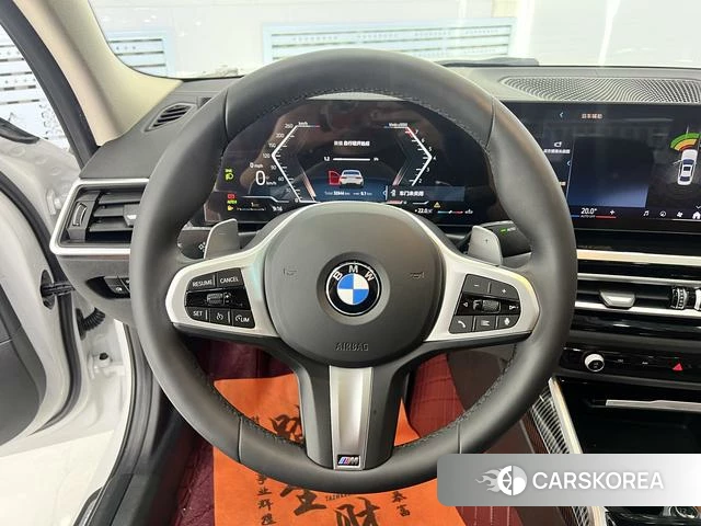 BMW 3 series 2023 Белый из Китая, фото 2