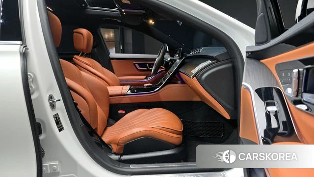 Mercedes-Benz S-Class W223 2022 Белый из Кореи, фото 2