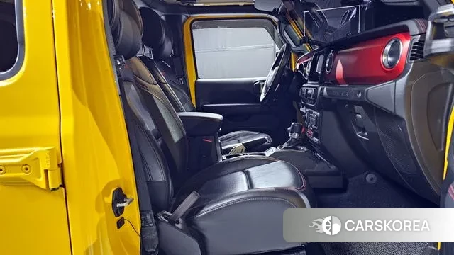 Jeep Wrangler (JL) 2021 Желтый из Кореи, фото 2