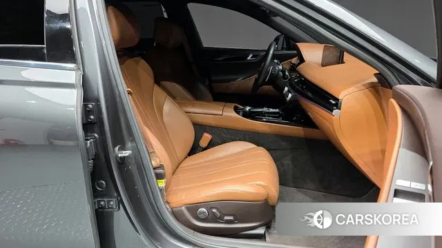 Genesis G80 (RG3) 2020 Серый из Кореи, фото 2