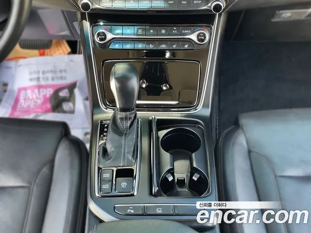 Hyundai Grandeur IG 2018 Черный из Кореи, фото 2