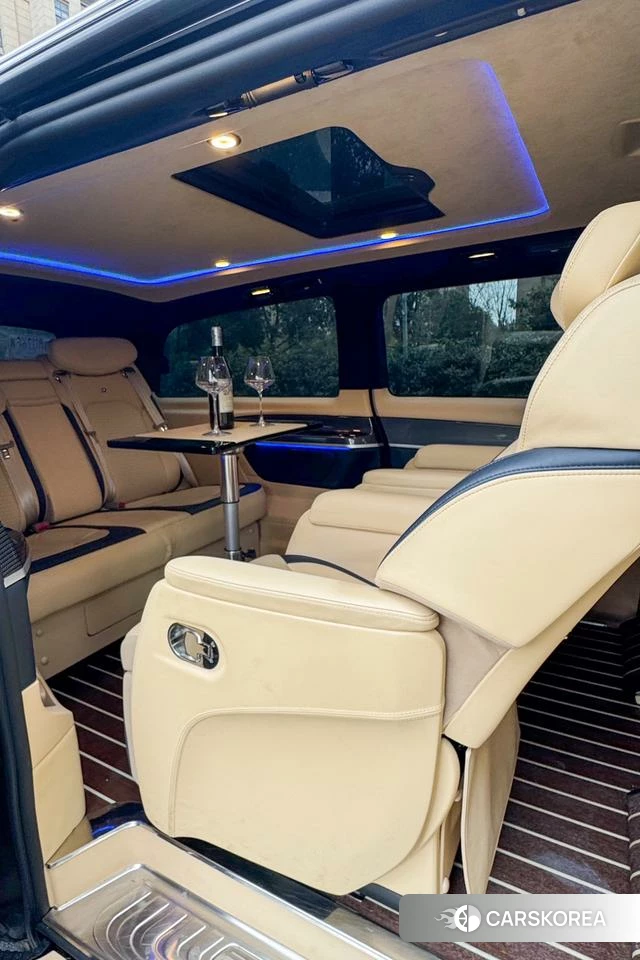 Mercedes-Benz V-class (overseas) 2019 Черный из Китая, фото 2