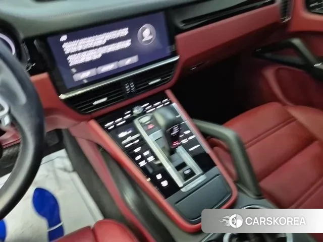 Porsche Cayenne (PO536) 2022 Черный из Кореи, фото 2