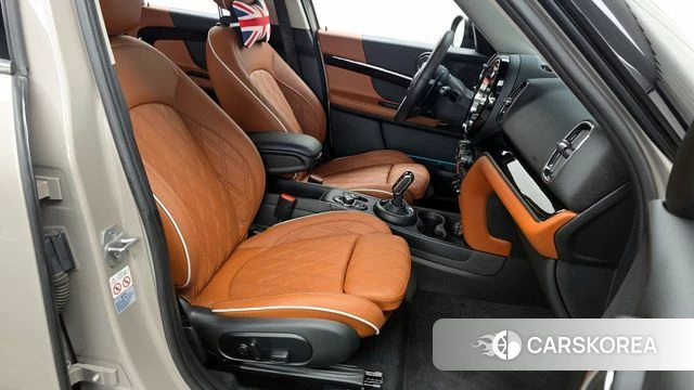 Mini Cooper S Countryman 2021 Серебристо-серый из Кореи, фото 2