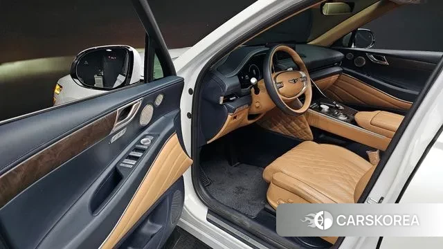 Genesis GV80 2023 Белый из Кореи, фото 2