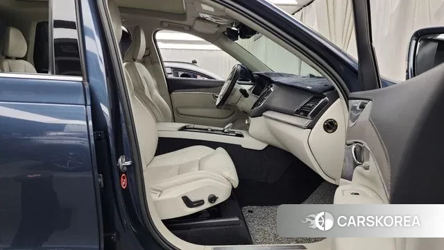 Volvo XC90 second Generation 2022 Синий из Кореи, фото 2