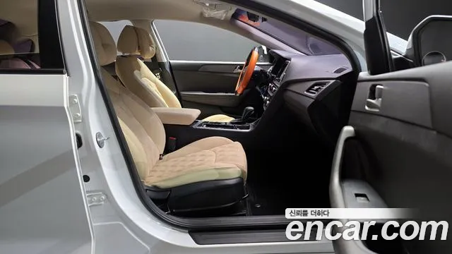 Hyundai Sonata New Rise 2018 Белый из Кореи, фото 2