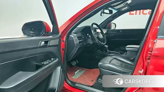 Ssangyong The New Rexton Sport 2021 Красный из Кореи, фото 2