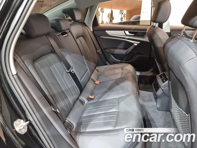 Audi A6 (C8) 2023 Черный из Кореи, фото 2