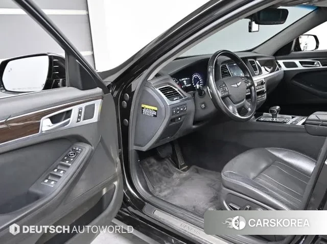 Genesis G80 2018 Черный из Кореи, фото 2