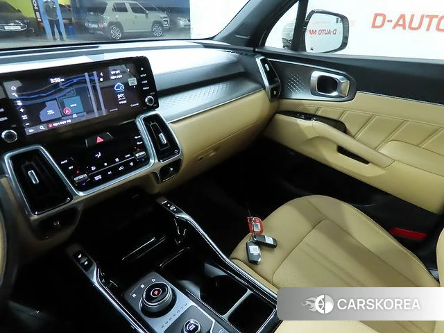 Kia Sorento 4th Generation 2022 Белый из Кореи, фото 2