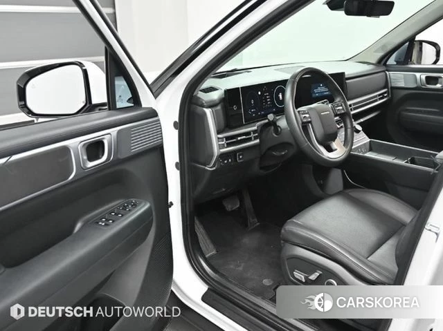 Hyundai Santa Fe (MX5) 2023 Белый из Кореи, фото 2