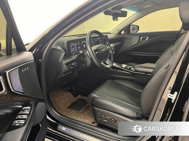 Kia K8 2022 Черный из Кореи, фото 2