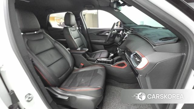 Chevrolet (GM Daewoo) Trailblazer 2020 Белый из Кореи, фото 2