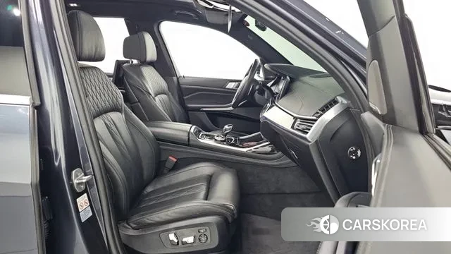 BMW X7 (G07) 2020 Серый из Кореи, фото 2