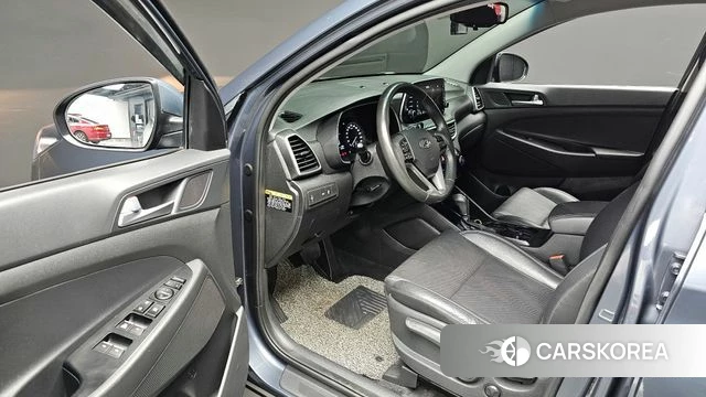 Hyundai All New Tucson 2019 Синий из Кореи, фото 2