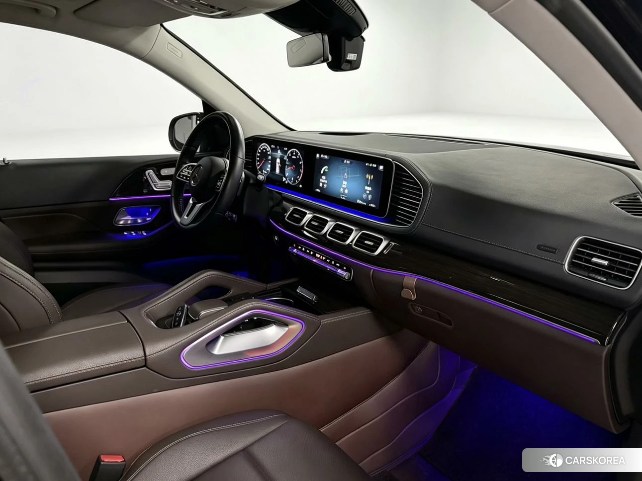 Mercedes-Benz GLE (import) 2021 Черный из Китая, фото 2