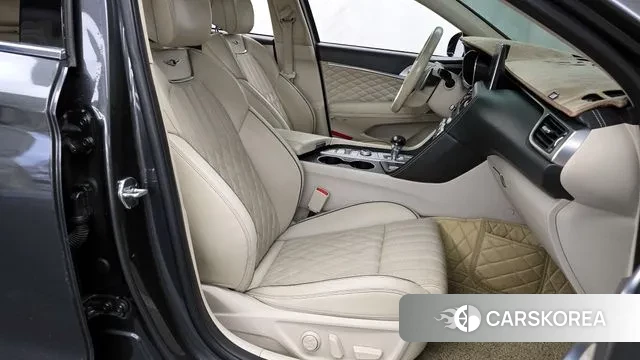 Genesis G70 2018 Серый из Кореи, фото 2