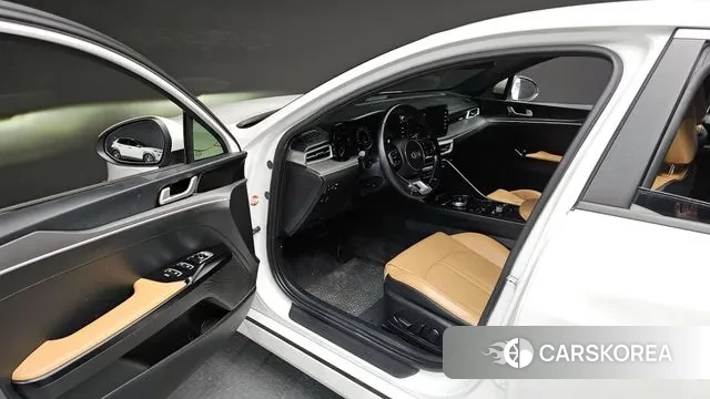 Kia K5 3rd generation 2020 Белый из Кореи, фото 2