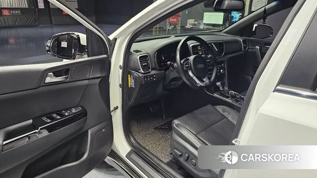 Kia Sportage The Bold 2018 Белый из Кореи, фото 2