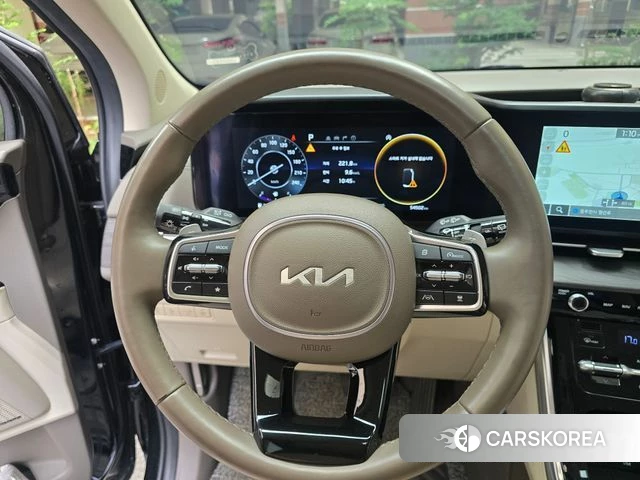 Kia Carnival 4th generation 2023 Черный из Кореи, фото 2