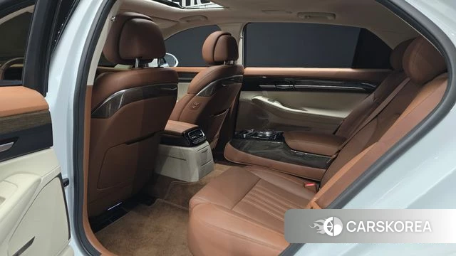 Genesis G90 2021 Белый из Кореи, фото 2