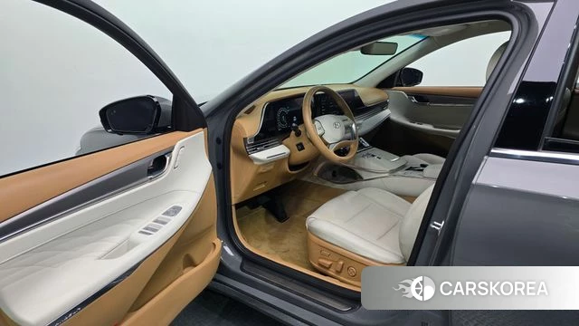 Hyundai The New Grandeur IG 2021 Серый из Кореи, фото 2