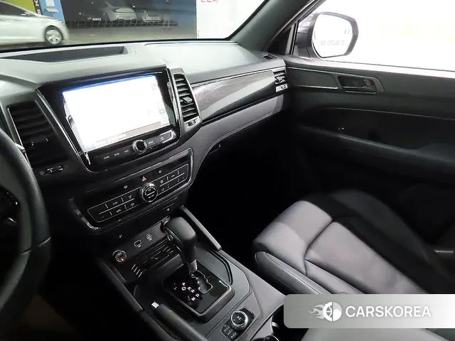 Ssangyong The New Rexton Sport 2021 Серый из Кореи, фото 2
