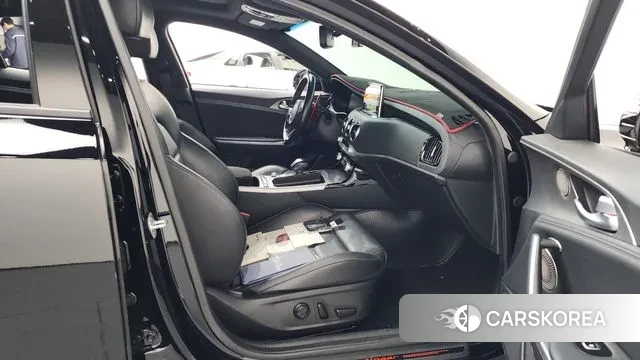 Kia Stinger 2018 Черный из Кореи, фото 2