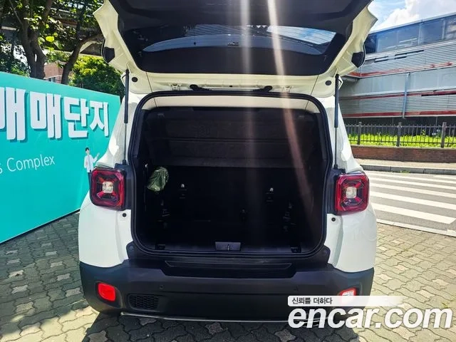 Jeep Renegade 2021 Белый из Кореи, фото 2