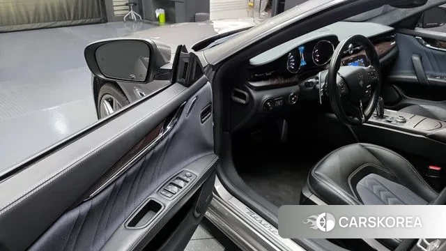 Maserati Quattroporte 2019 Серый из Кореи, фото 2