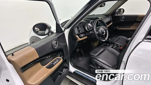 Mini Cooper D Countryman 2018 Белый из Кореи, фото 2