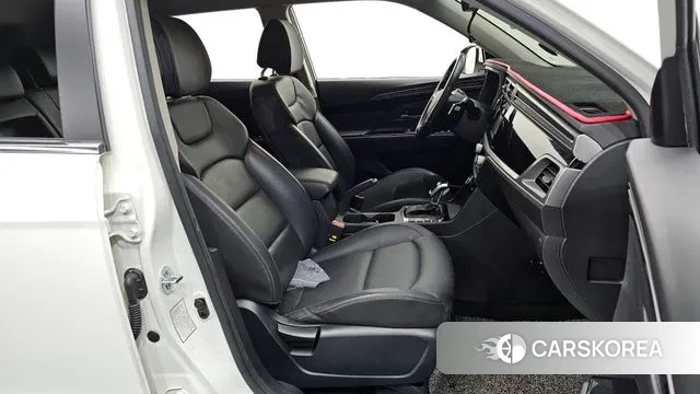 Ssangyong Beautiful Korando 2021 Белый из Кореи, фото 2