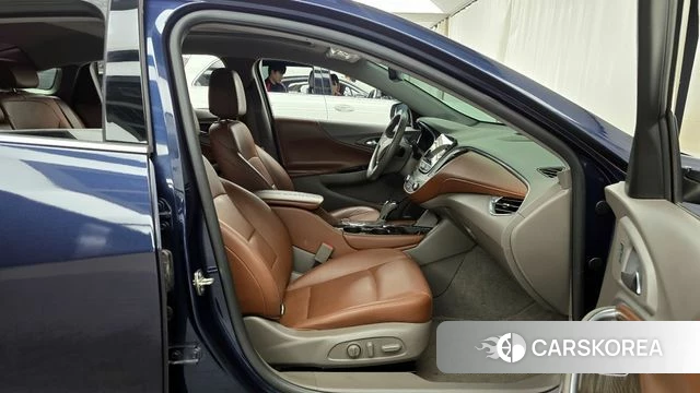 Chevrolet (GM Daewoo) All New Malibu 2018 Синий из Кореи, фото 2