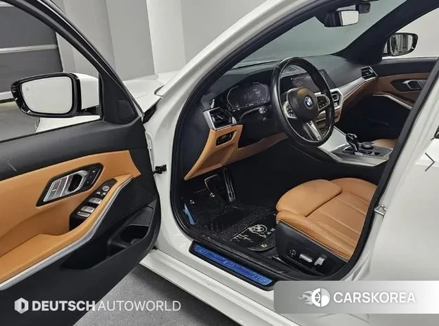 BMW 3 Series (G20) 2022 Белый из Кореи, фото 2